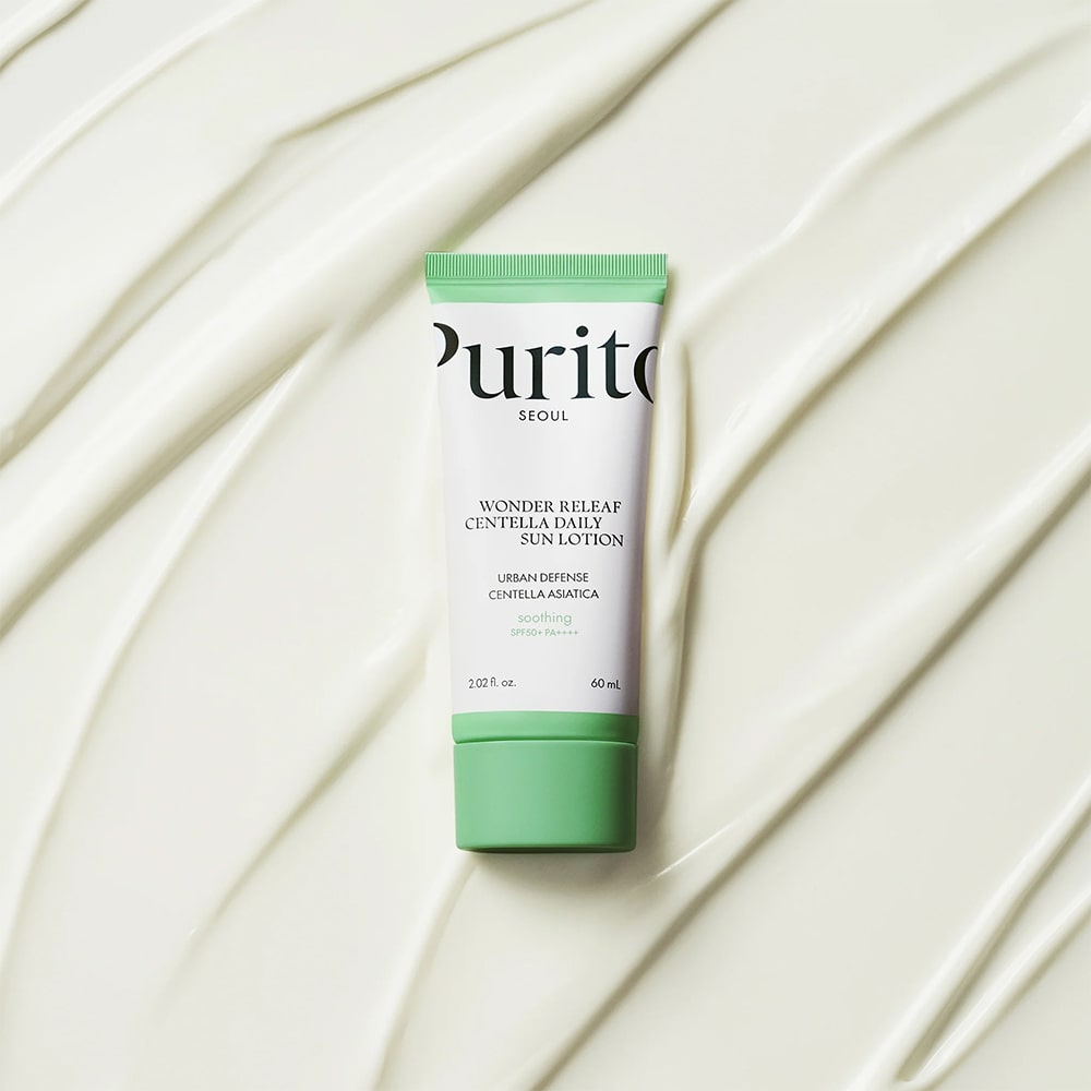 PURITO Seoul Wonder Releaf Centella Daily Sun Lotion SPF50+ PA++++