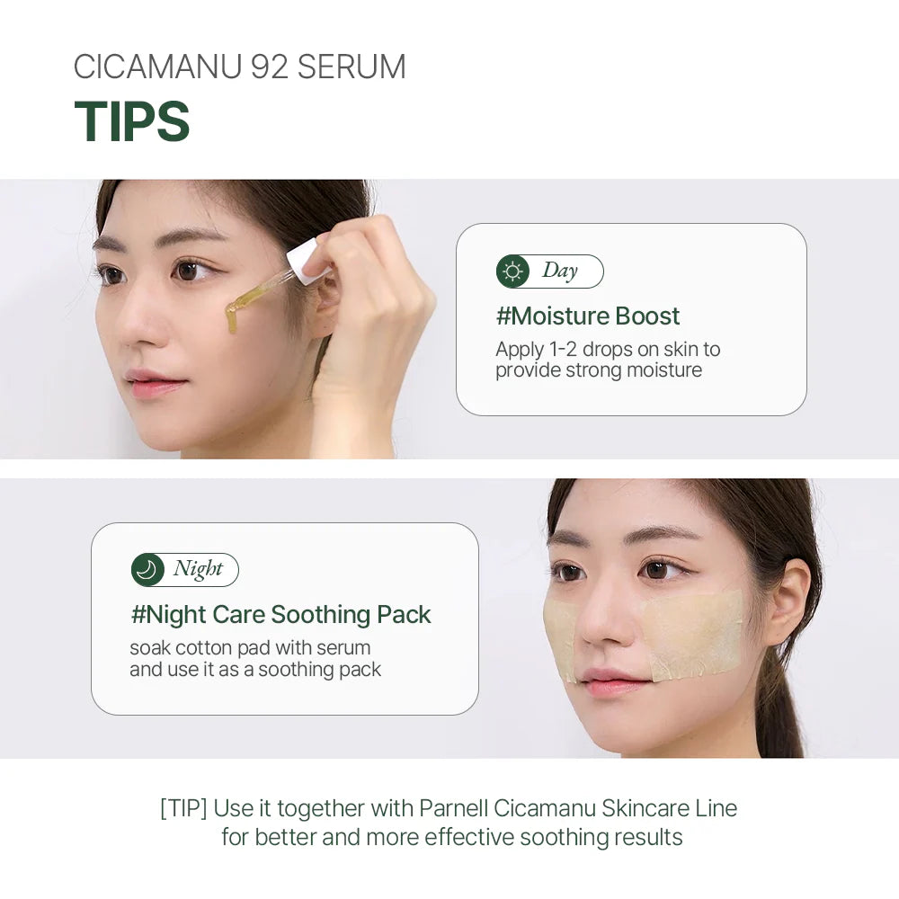 Parnell Cicamanu 92 Serum