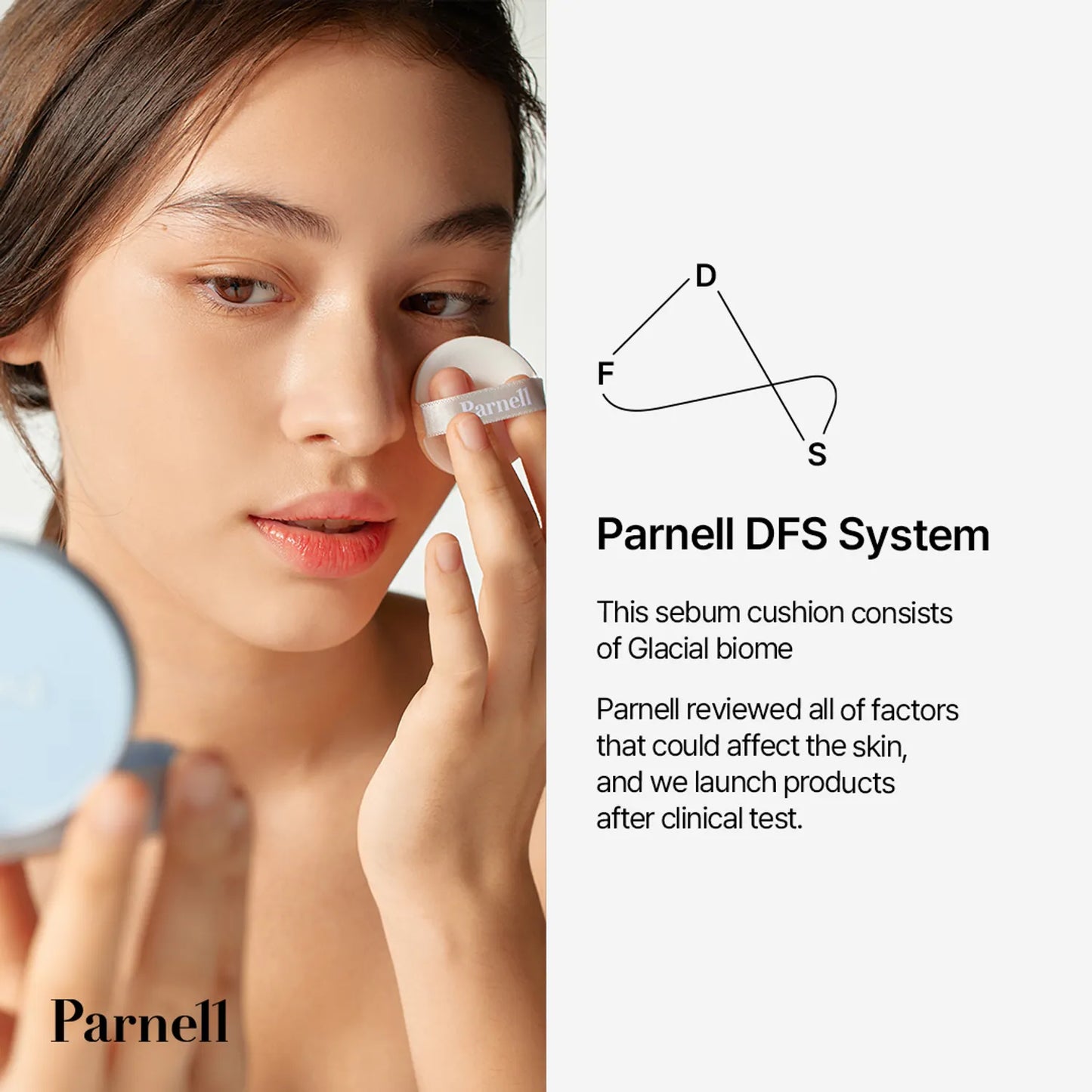 Glacial Biome Water No-Sebum Cushion