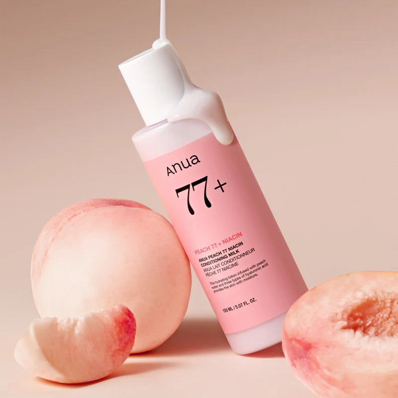 Peach 77 Niacin Conditioning Milk