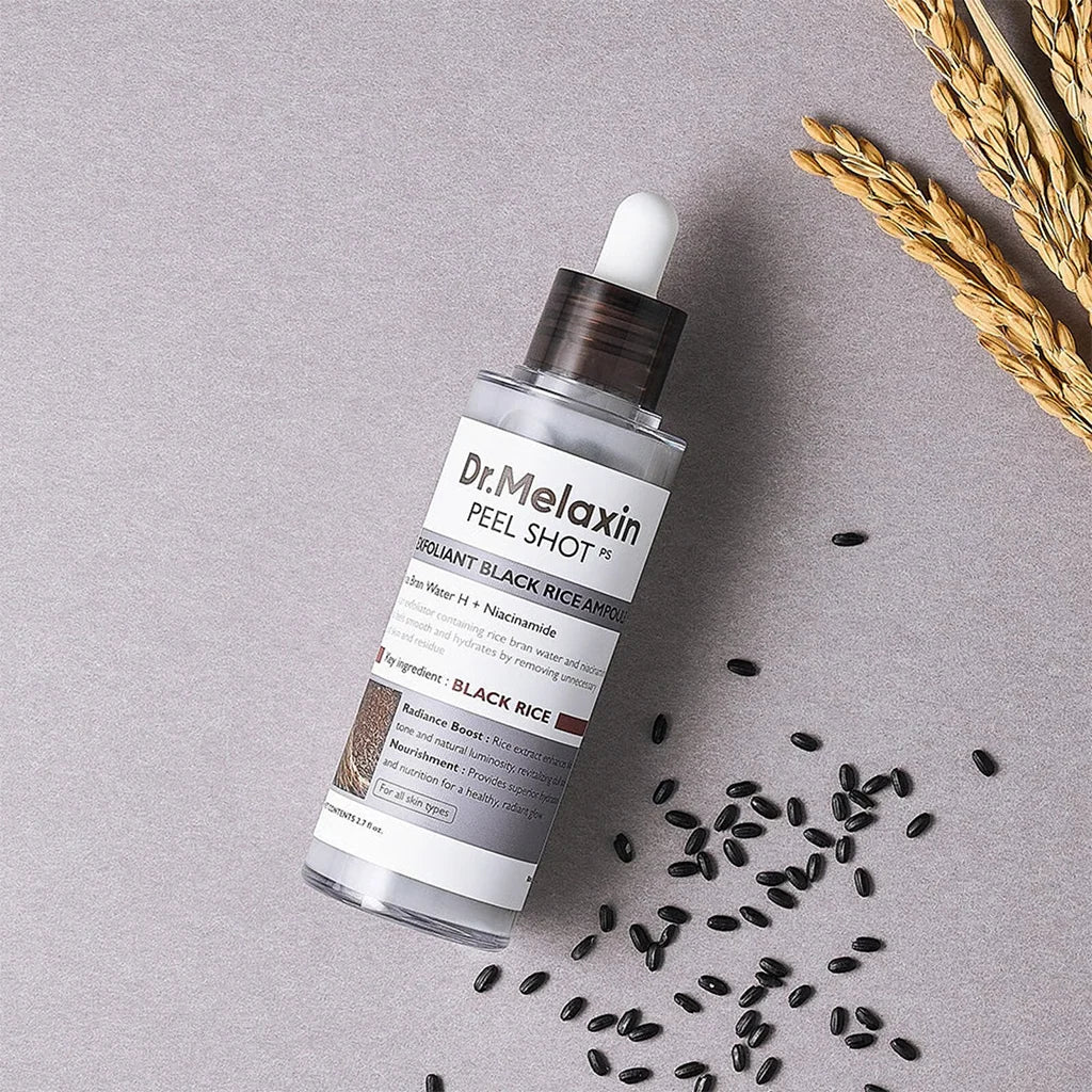 Dr.Melaxin Peel Shot Exfoliating Black Rice Ampoule
