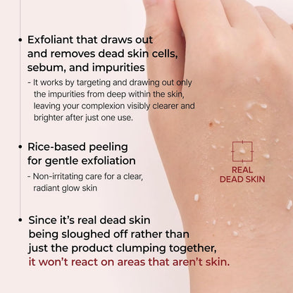 Peel Shot Exfoliating White Rice Ampoule