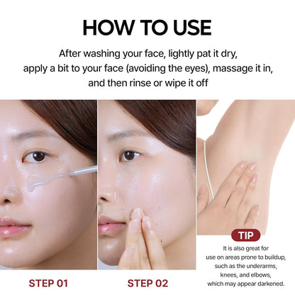 Peel Shot Exfoliating White Rice Ampoule