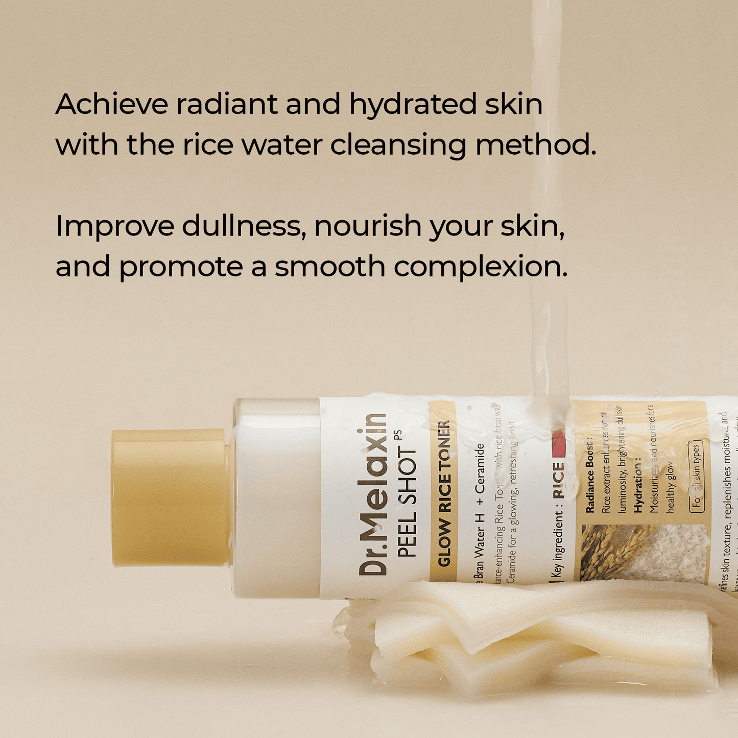 Peel Shot Glow White Rice Toner