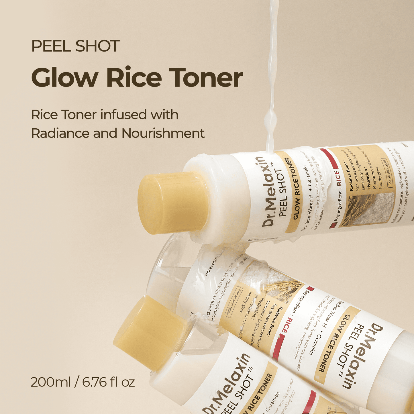 Peel Shot Glow White Rice Toner