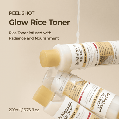 Peel Shot Glow White Rice Toner