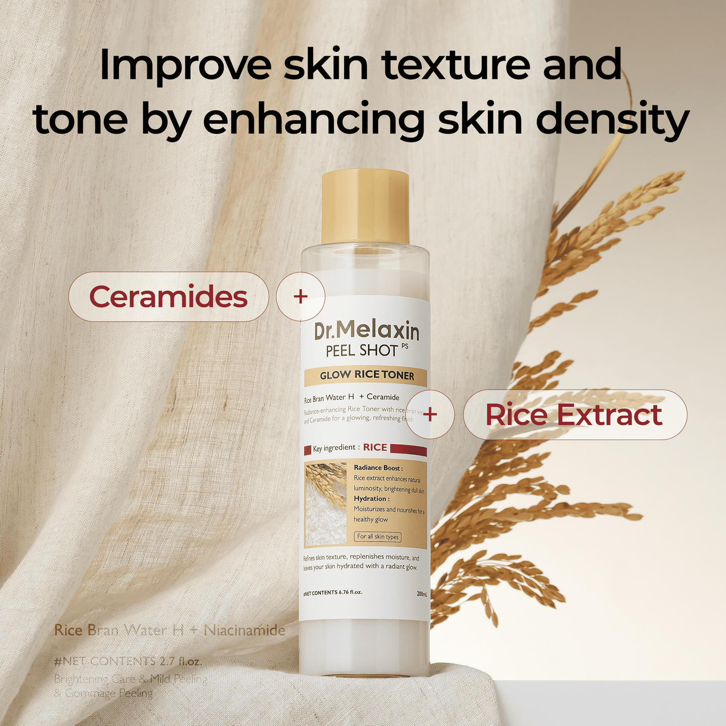 Peel Shot Glow White Rice Toner