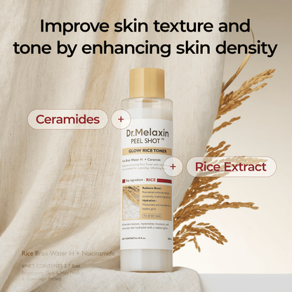 Peel Shot Glow White Rice Toner