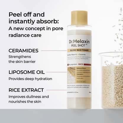 Peel Shot Glow White Rice Toner