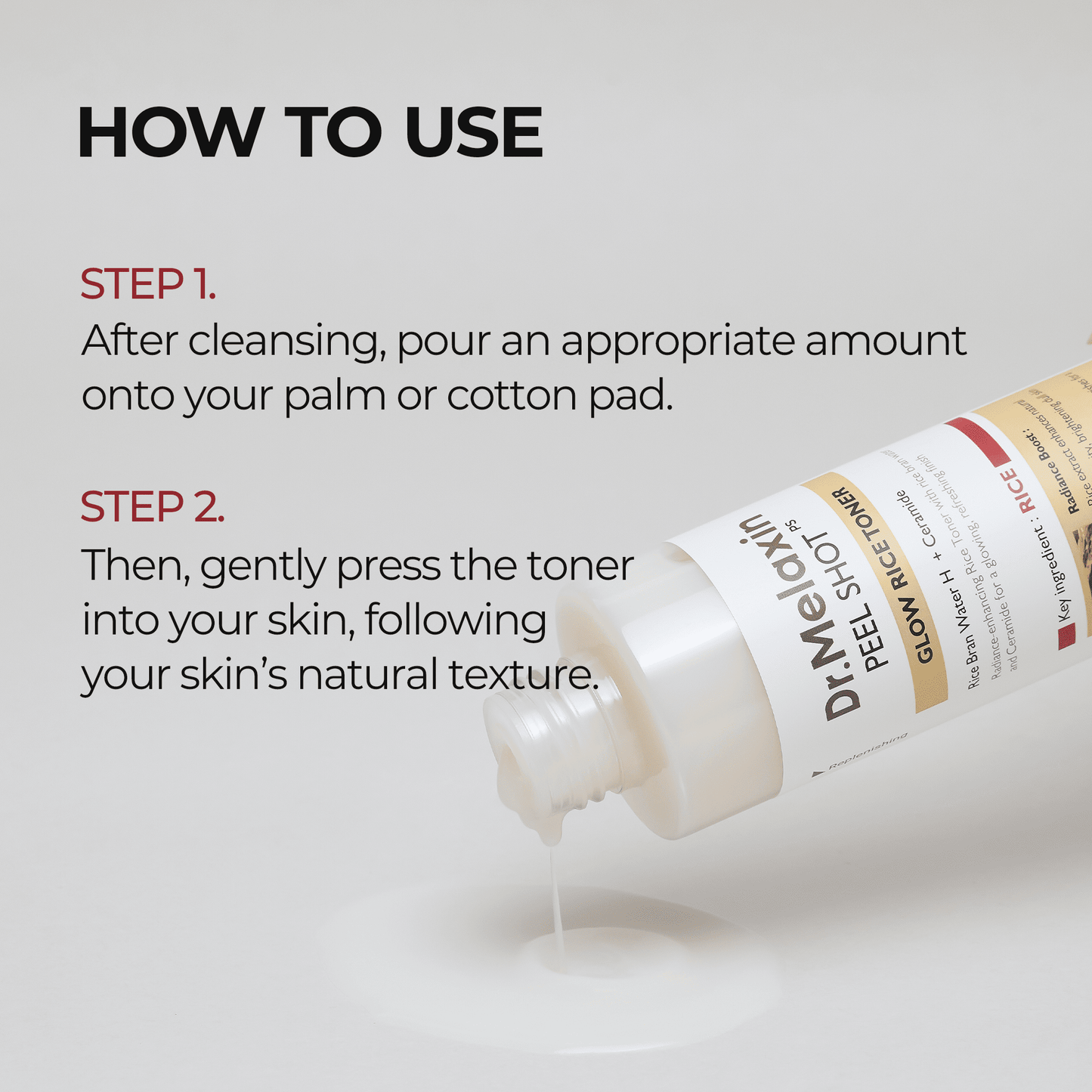 Peel Shot Glow White Rice Toner