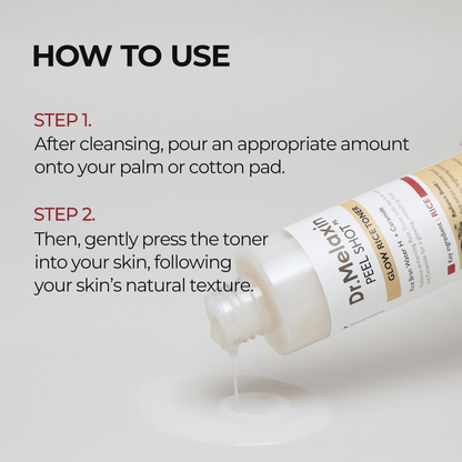 Peel Shot Glow White Rice Toner
