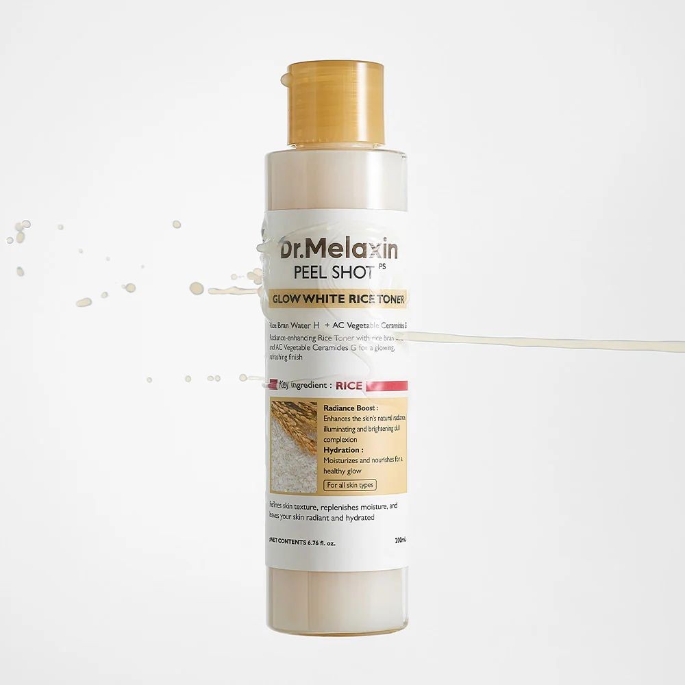 Dr.Melaxin Peel Shot Glow White Rice Toner