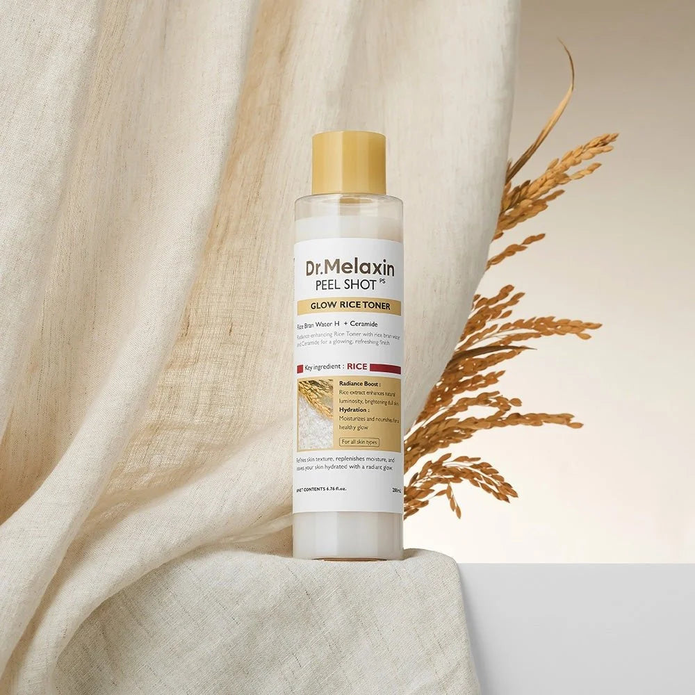 Peel Shot Glow White Rice Toner