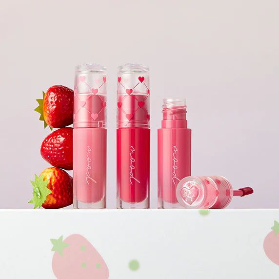 peripera Ink Mood Glowy Tint [Soft Berry Edition]