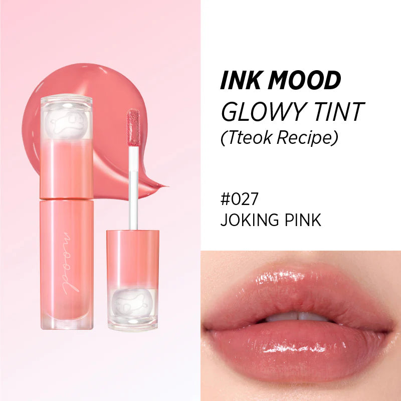 peripera Ink Mood Glowy Tint [Tteok Recipe Edition]