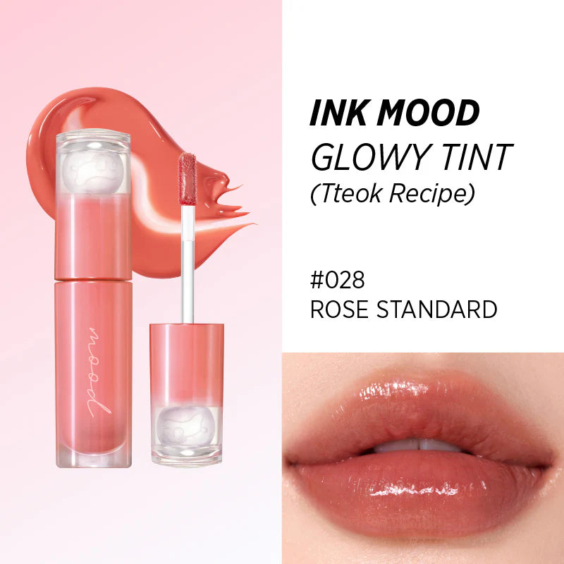 peripera Ink Mood Glowy Tint [Tteok Recipe Edition]