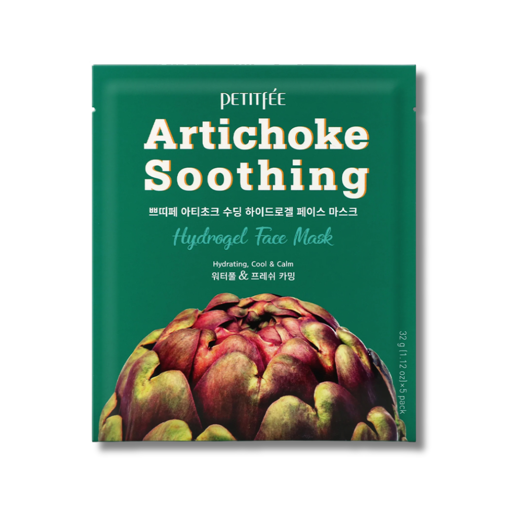 Petitfee Artichoke Soothing Hydrogel Face Mask