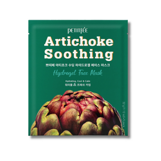 Artichoke Soothing Hydrogel Face Mask