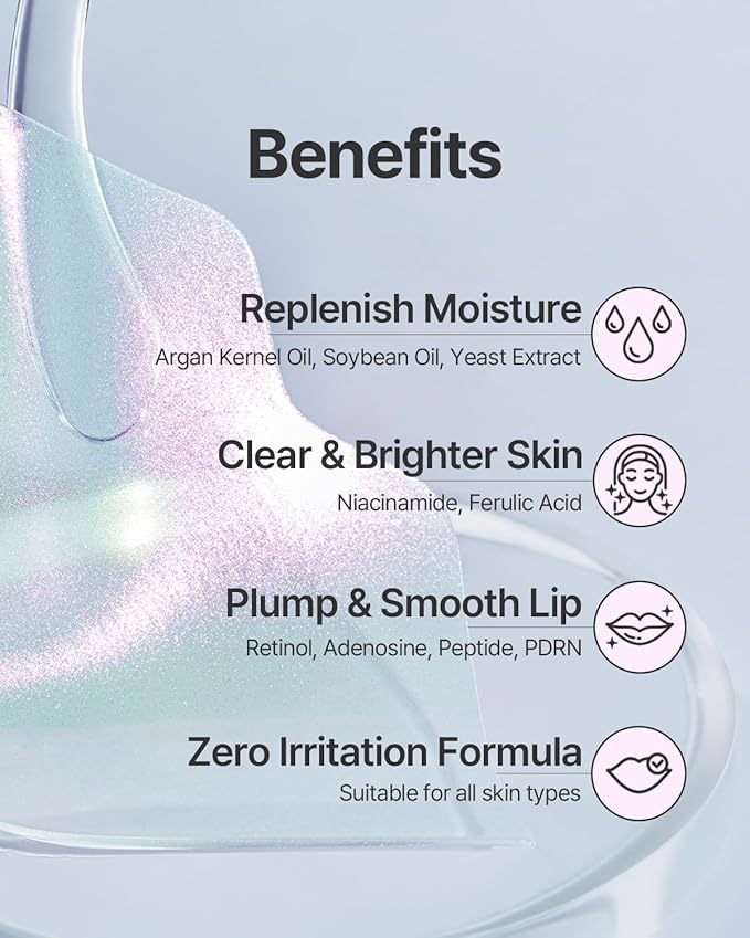 Petitfee Aura Quartz Lip Mask