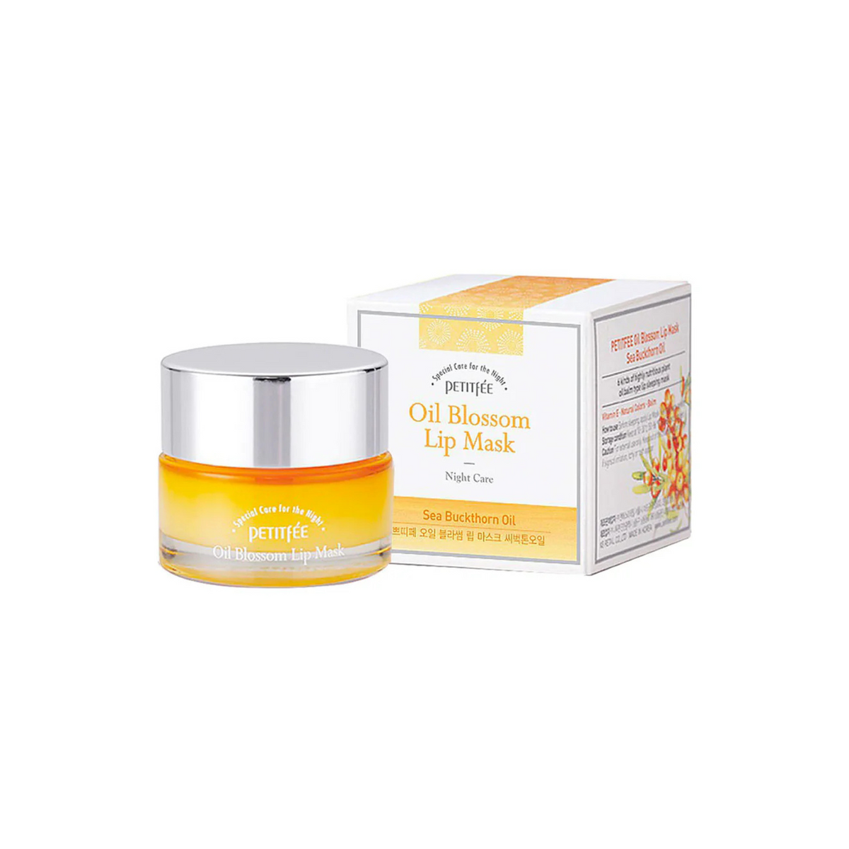 Petitfee Oil Blossom Lip Mask