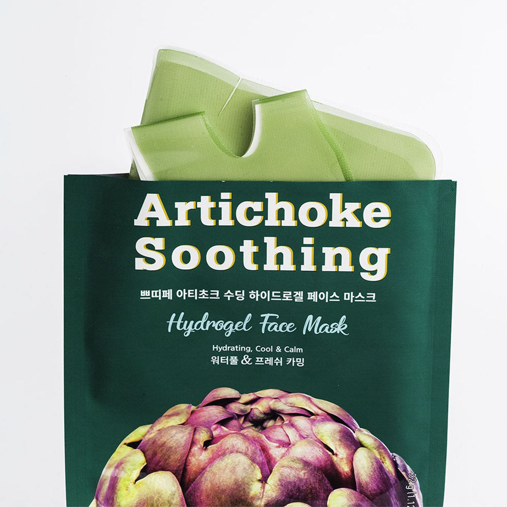 Petitfee Artichoke Soothing Hydrogel Face Mask