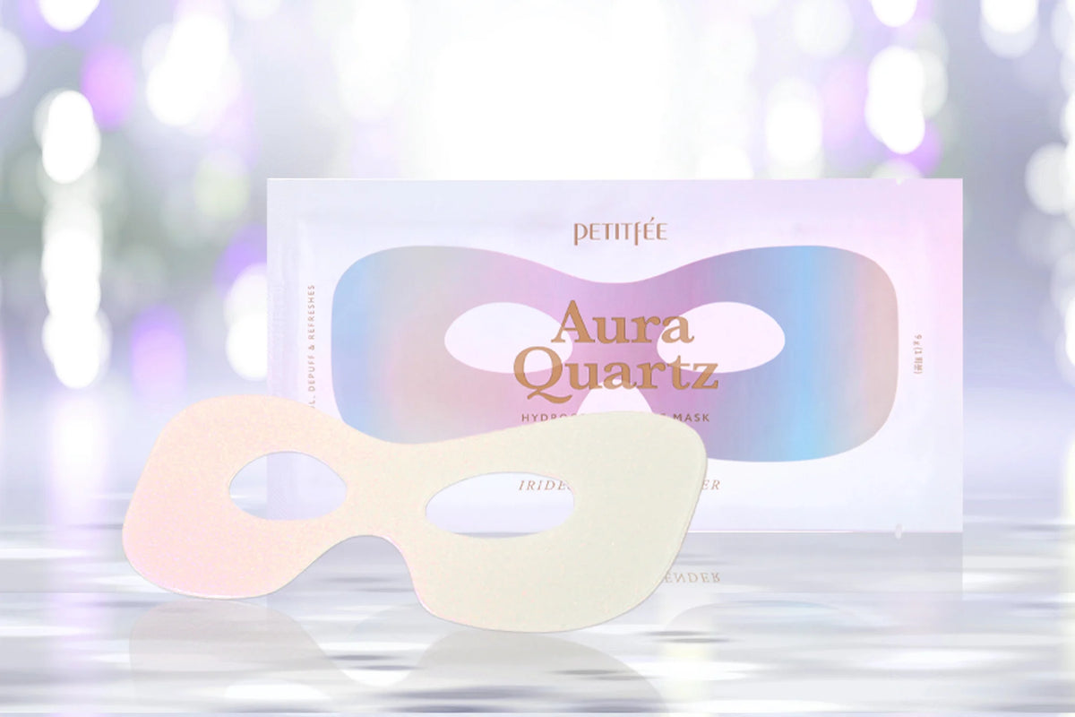 Petitfee Aura Quartz Hydrogel Eye Zone Mask