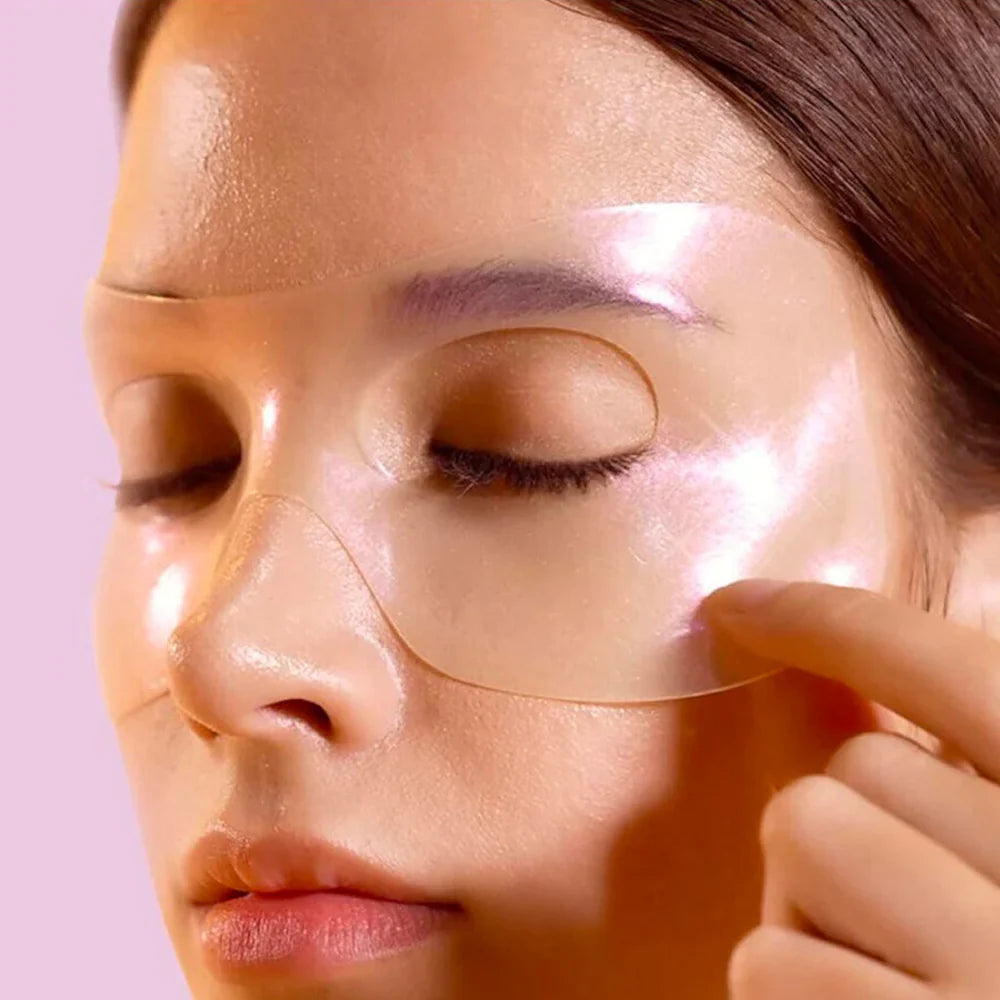 Petitfee Aura Quartz Hydrogel Eye Zone Mask