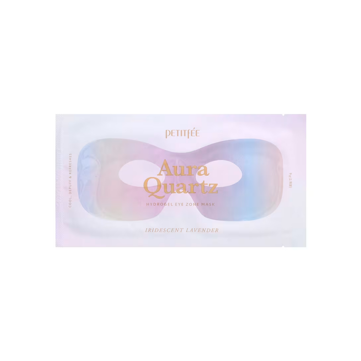 Petitfee Aura Quartz Hydrogel Eye Zone Mask