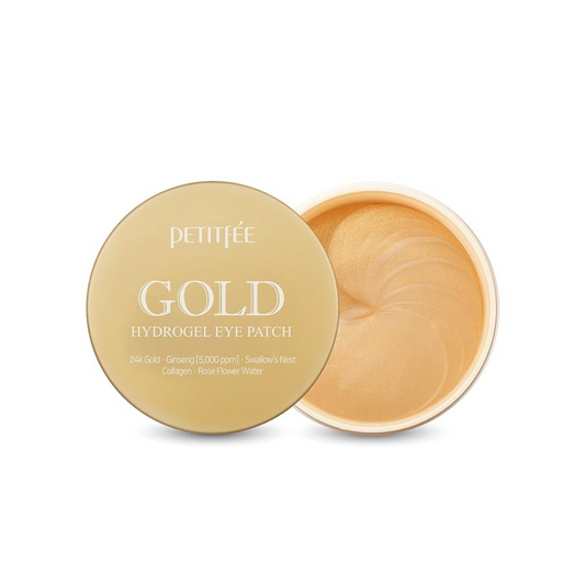 Gold Hydrogel Eye Patch