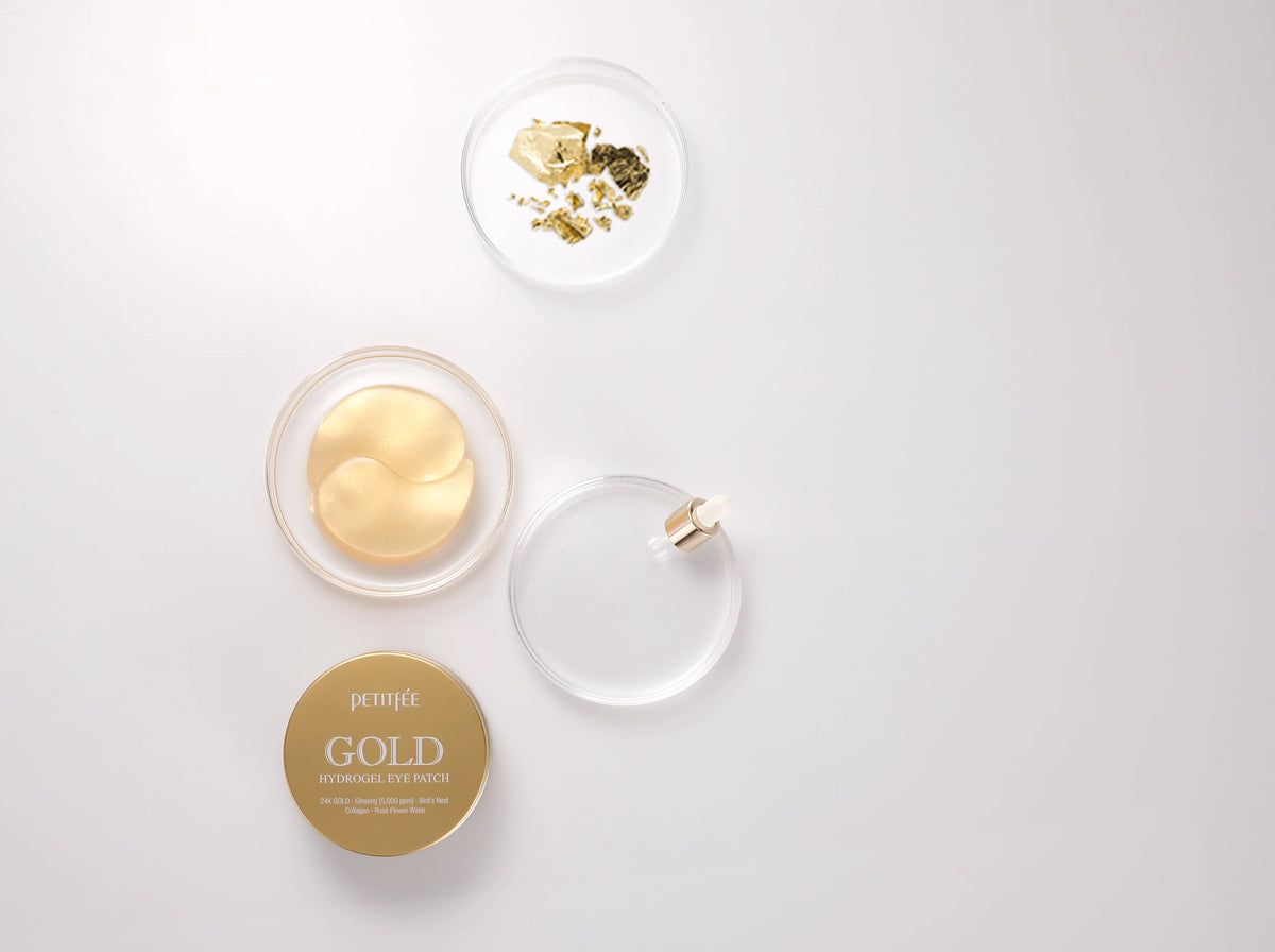 Petitfee Gold Hydrogel Eye Patch