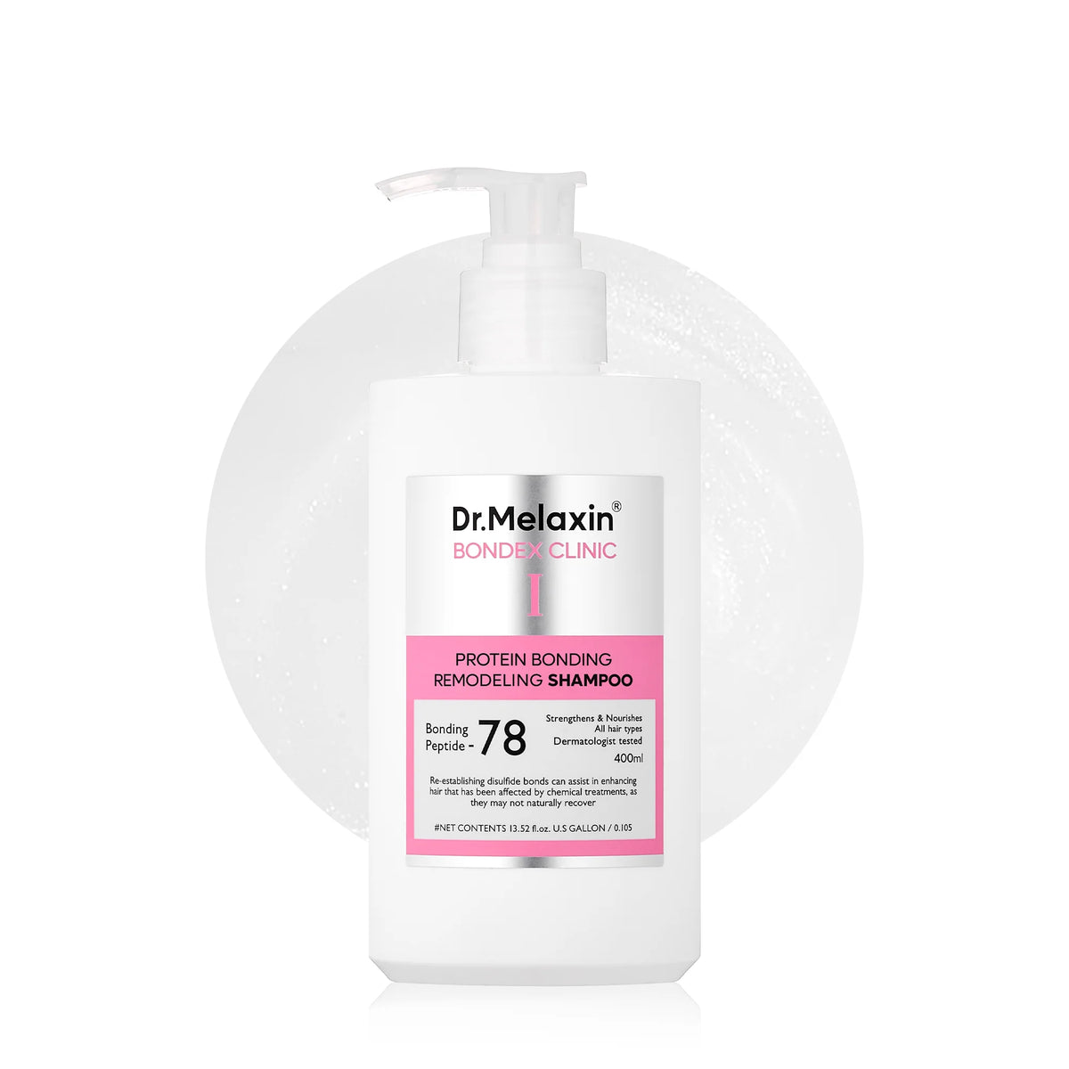 Dr.Melaxin Bondex Protein Bonding Remodeling Shampoo