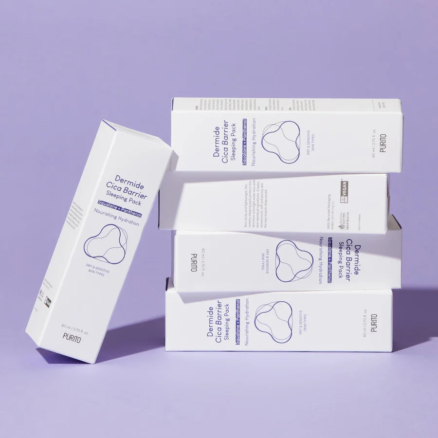 PURITO Seoul Dermide Cica Barrier Sleeping Pack