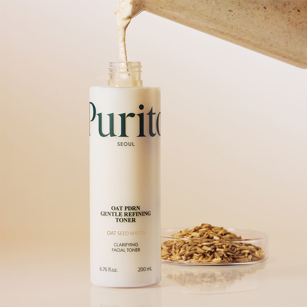 PURITO Seoul Oat PDRN Gentle Refining Toner