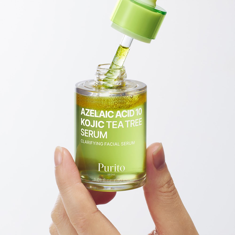 PURITO Seoul - Azelaic Acid 10 Kojic Tea Tree Serum – skinbeat.