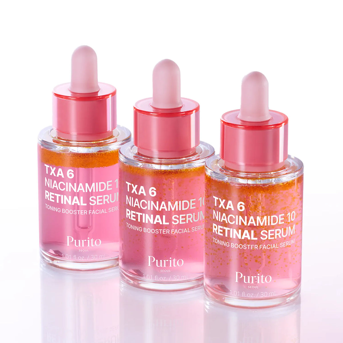 PURITO Seoul TXA 6 Niacinamide 10 Retinal Serum