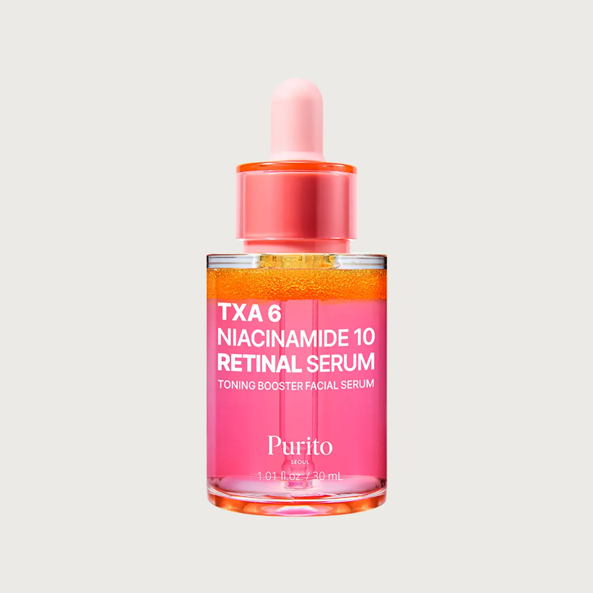 PURITO Seoul TXA 6 Niacinamide 10 Retinal Serum