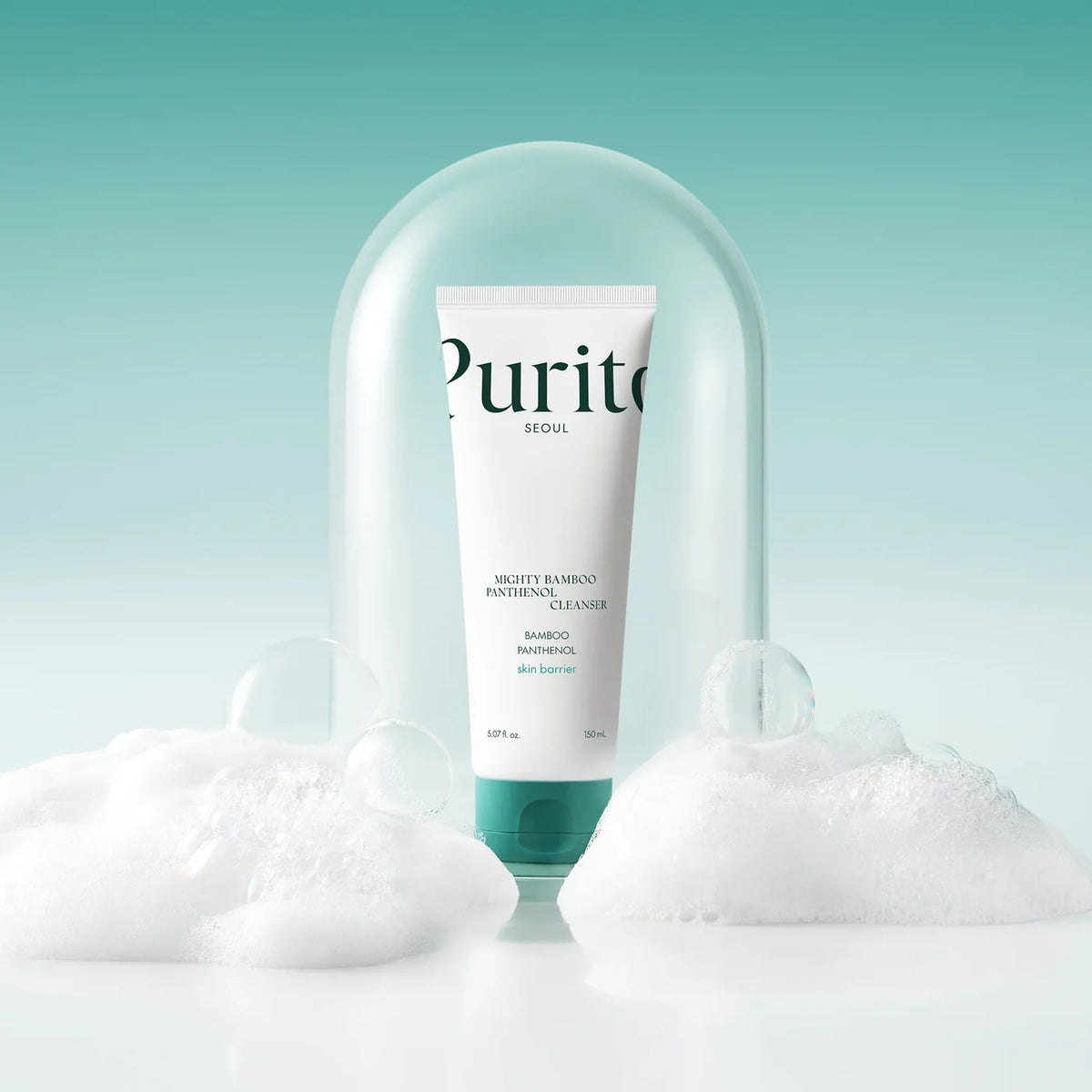 PURITO Seoul Mighty Bamboo Panthenol Cleanser