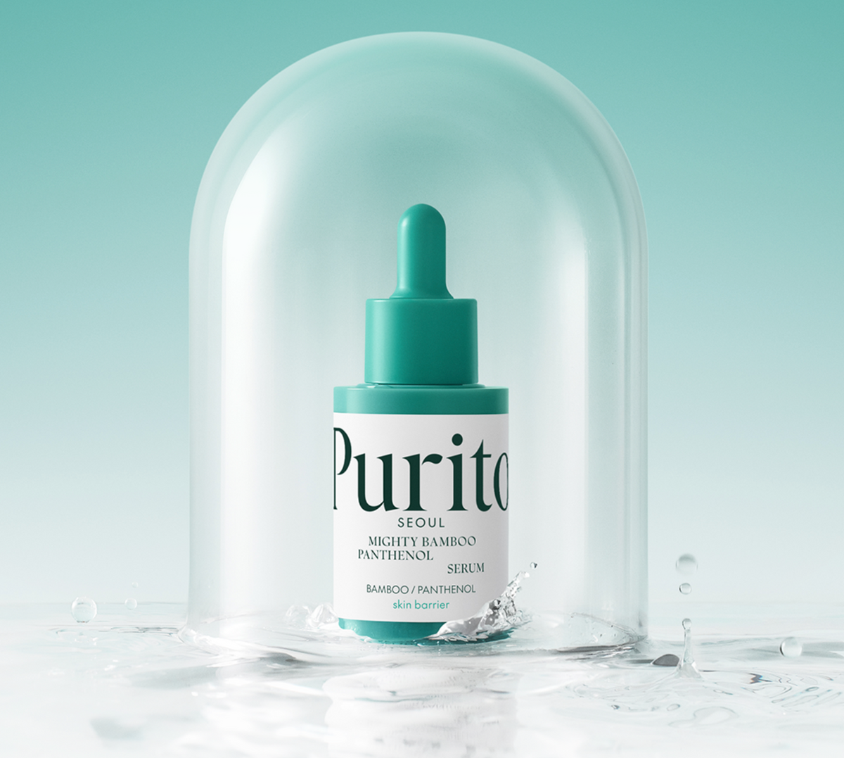 PURITO Seoul Mighty Bamboo Panthenol Serum