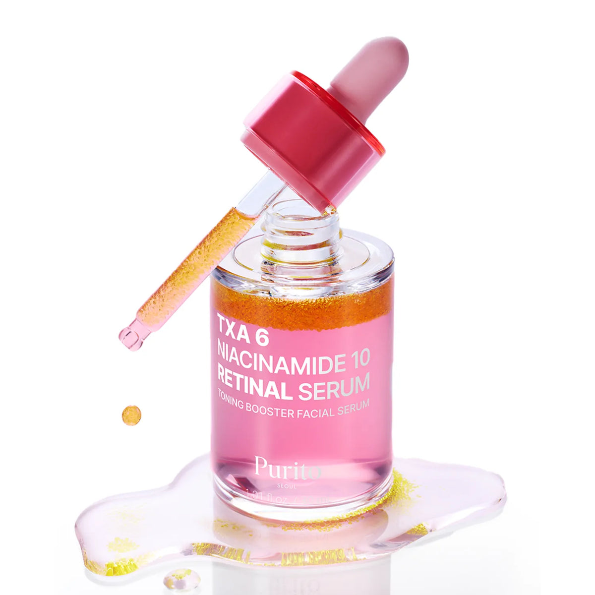 PURITO Seoul TXA 6 Niacinamide 10 Retinal Serum