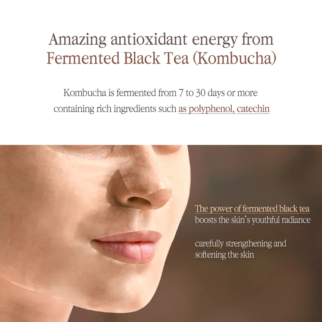 Black Tea Revitalising Mask