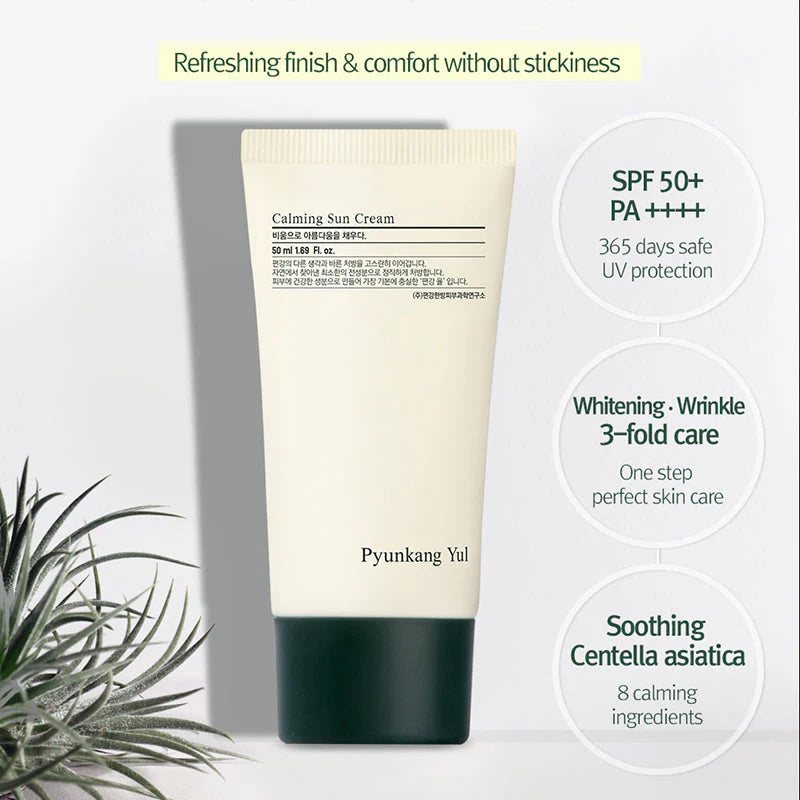 Pyunkang Yul Calming Sun Cream SPF 50+ PA++++