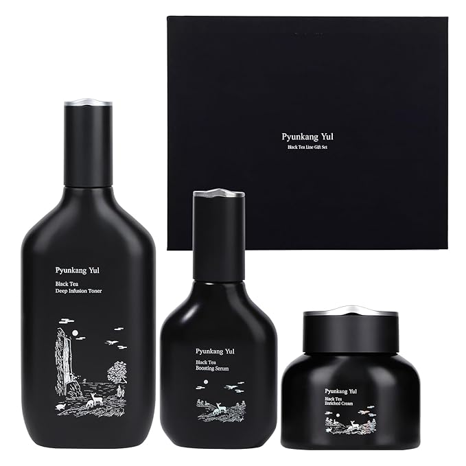 Pyunkang Yul Black Tea Line Gift Set