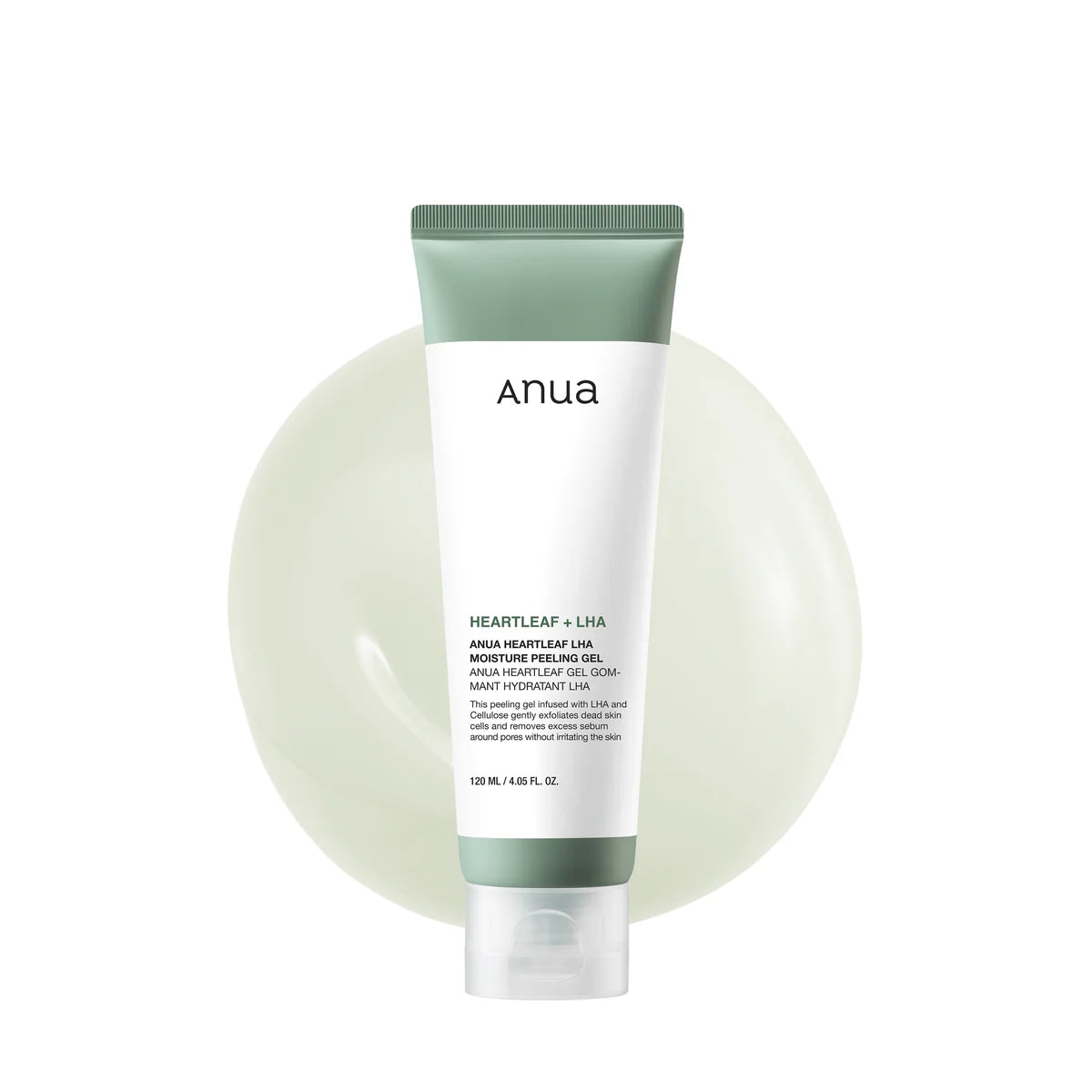 Heartleaf LHA Moisture Peeling Gel