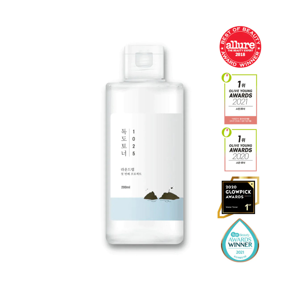 ROUND LAB 1025 Dokdo Toner