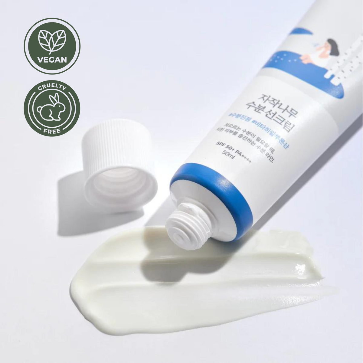ROUND LAB Birch Juice Moisturizing Sunscreen SPF 50+ PA++++