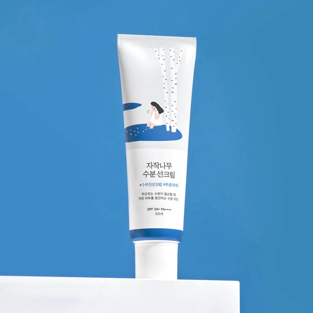 ROUND LAB Birch Juice Moisturizing Sunscreen SPF 50+ PA++++