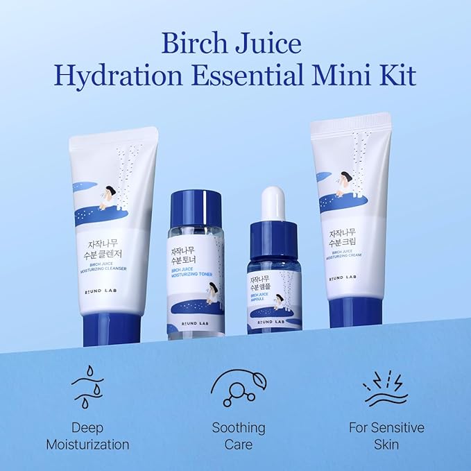 ROUND LAB - Birch Juice Trial Kit – skinbeat.