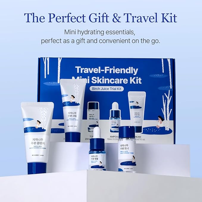 ROUND LAB - Birch Juice Trial Kit – skinbeat.