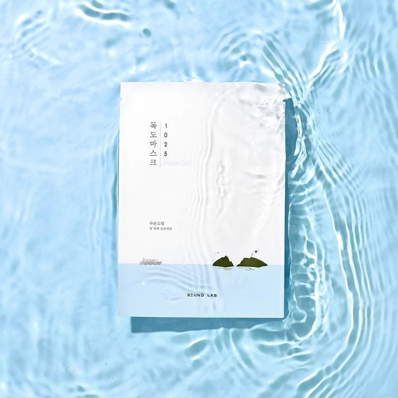 ROUND LAB 1025 Dokdo Hydrating Water Gel Mask