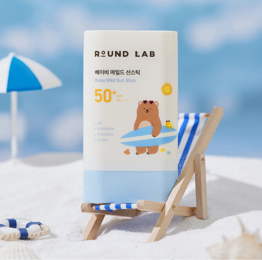 ROUND LAB Baby Mild Sun Stick SPF 50+ PA++++